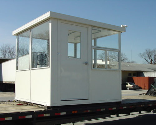 Aluminum Guardhouses for Security Guards