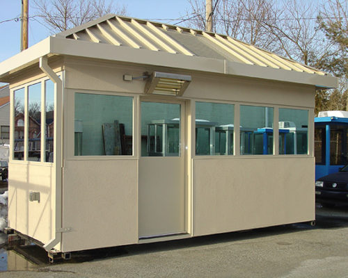 STEEL EFIS FINISHED BULLET RESISTIVE 8 X 16 GUARDHOUSE 1