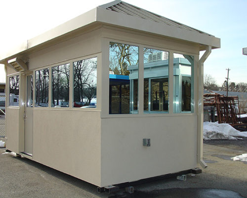 STEEL EFIS FINISHED BULLET RESISTIVE 8 X 16 GUARDHOUSE 3