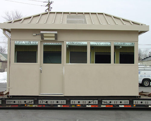STEEL EFIS FINISHED BULLET RESISTIVE 8 X 16 GUARDHOUSE 6