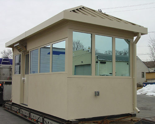 STEEL EFIS FINISHED BULLET RESISTIVE 8 X 16 GUARDHOUSE 7