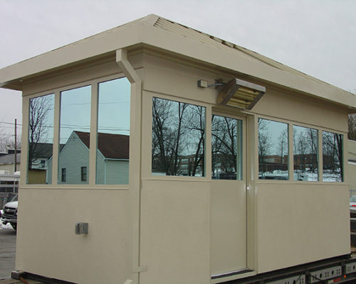 STEEL EFIS FINISHED BULLET RESISTIVE 8 X 16 GUARDHOUSE 8