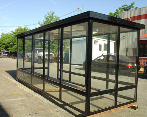 Steel Bus Shelters
