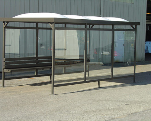 Transit Shelter Steel